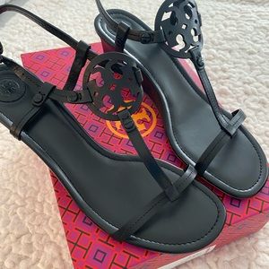 Tory Burch Miller Sandals New
